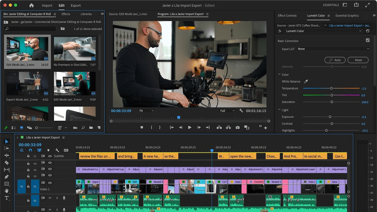 Adobe Premiere Pro