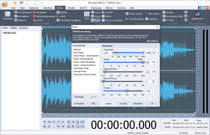 Avs Audio Editor