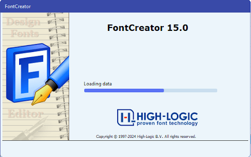 HIGH-LOGIC FONTCREATOR PRO