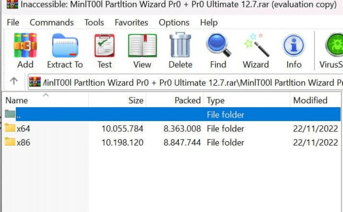 MiniTool Partition MiniTool Partition Wizard 