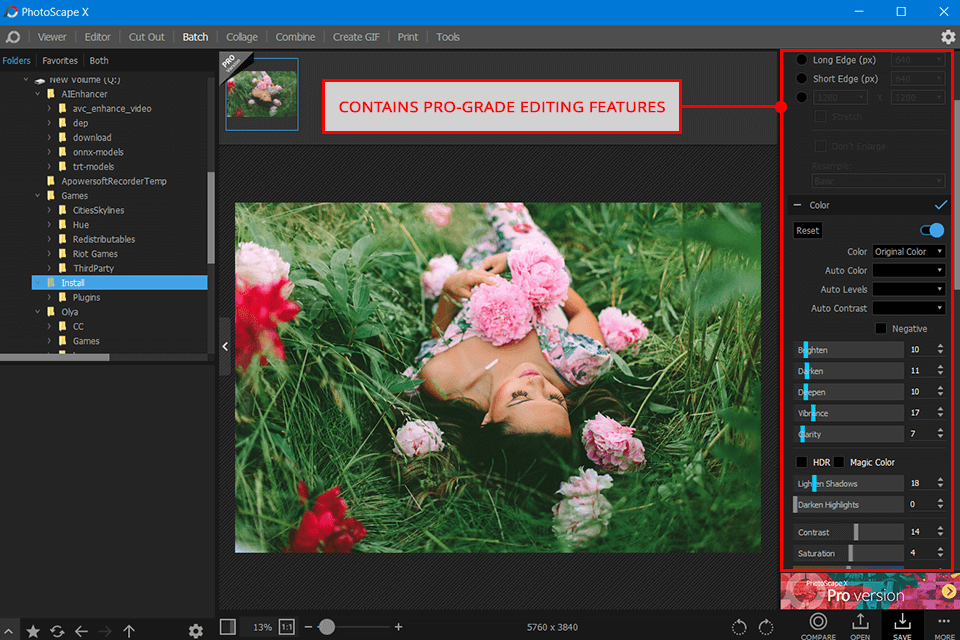 Photoscape X Pro Full Crack