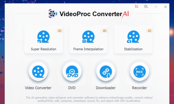 Videoproc Converter