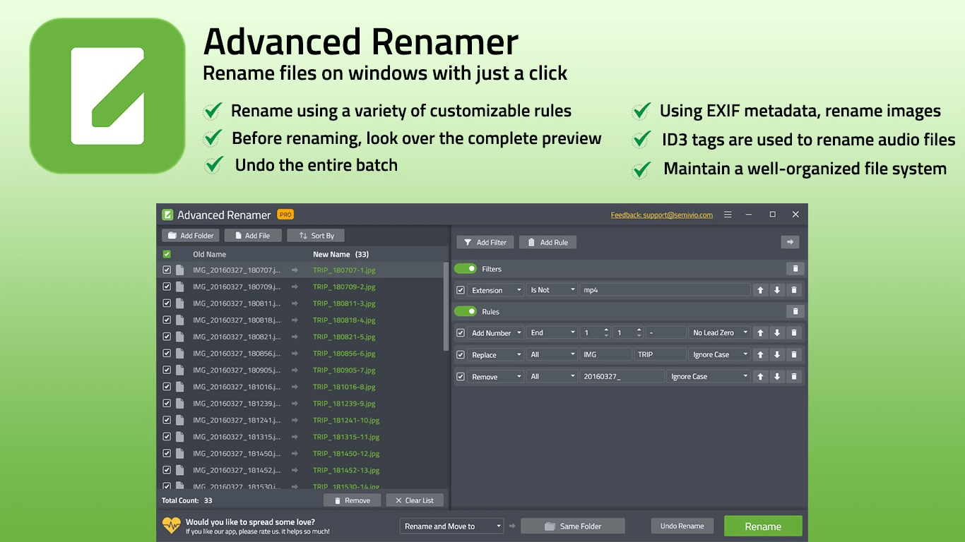 Advanced Renamer