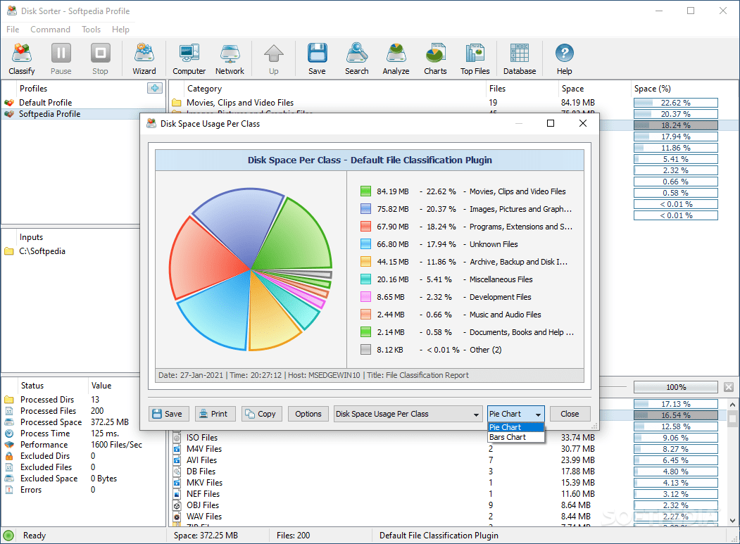 Disk Sorter Enterprise