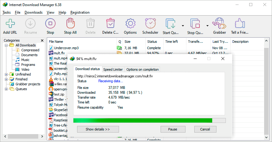 Free Download Manager