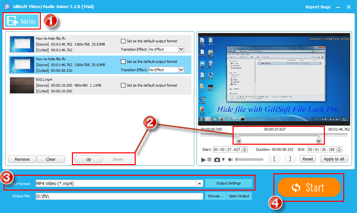 Gilisoft Video Editor 