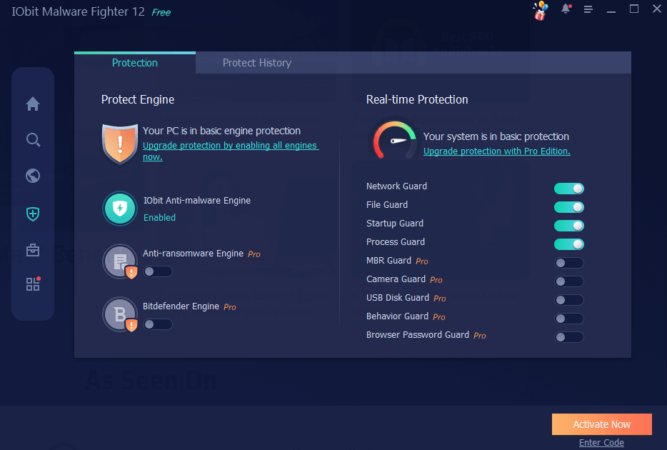 IObit Malware Fighter Pro