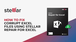 Stellar Repair for Excel