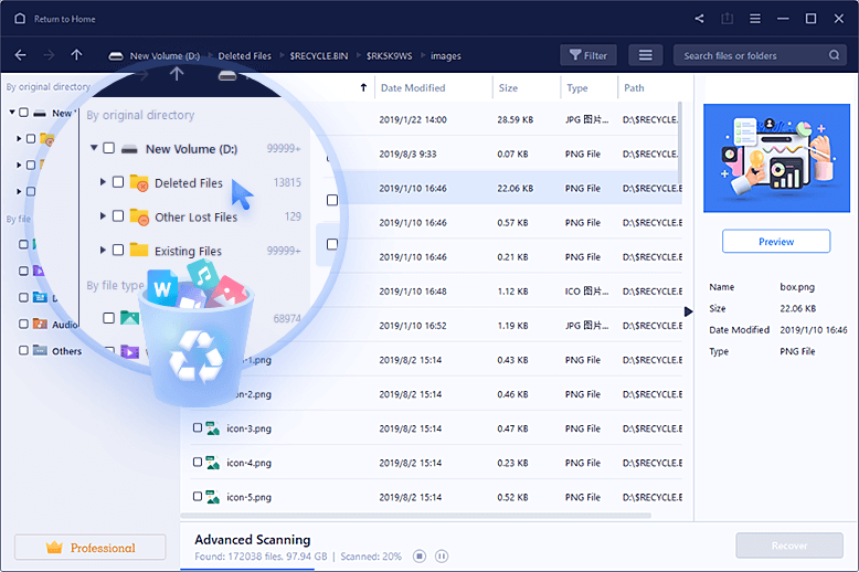 easeus data recovery