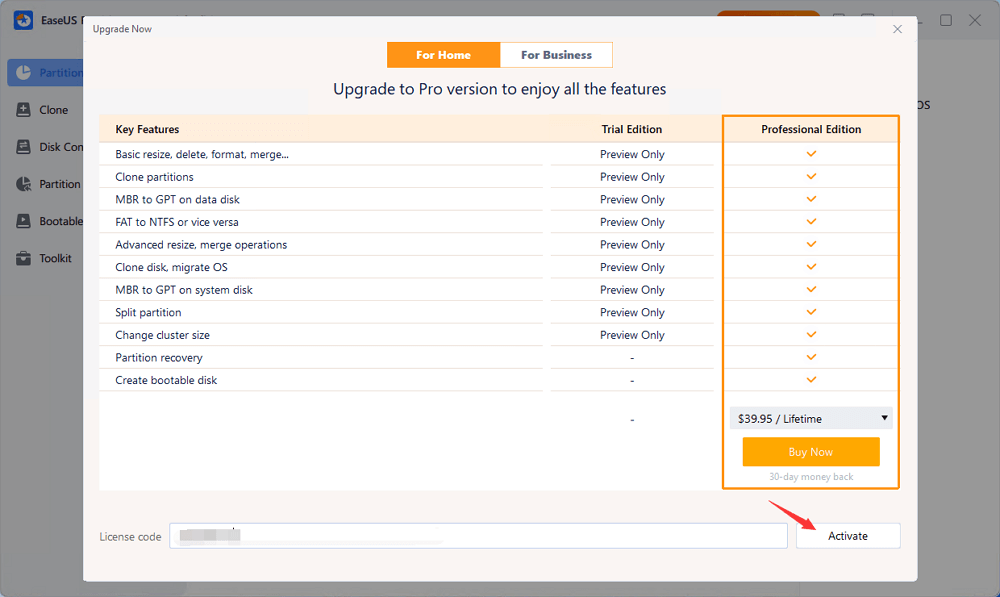 easeus partition maste