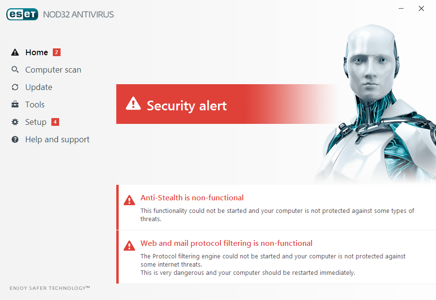 eset internet security